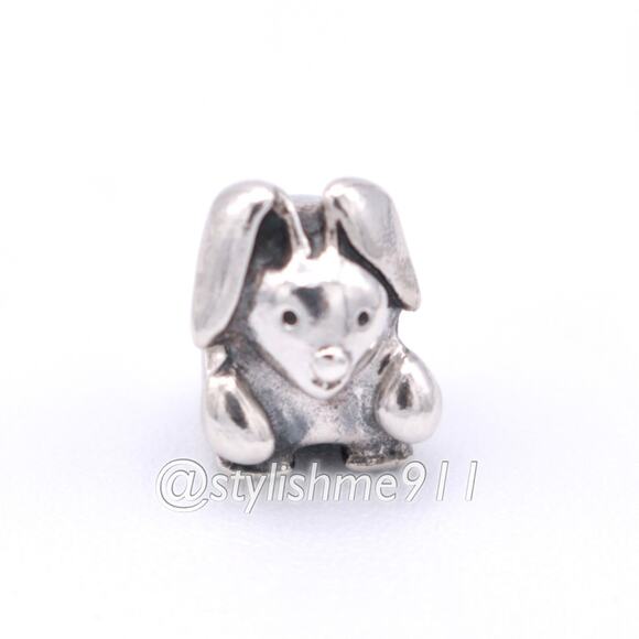 Authentic PANDORA Rabbit Charm -790389 - Picture 9 of 12